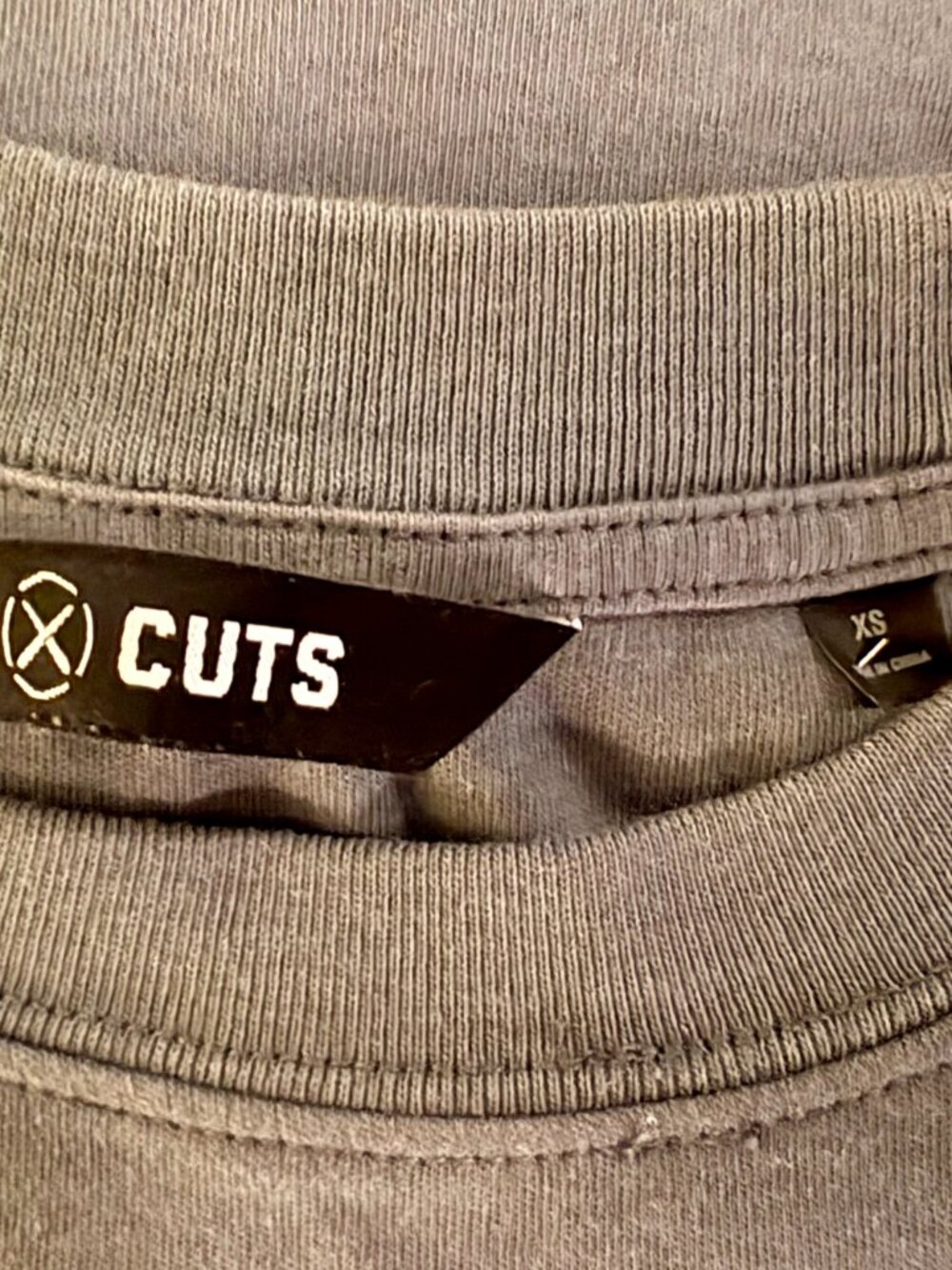 (3) Three Cuts Clothing Tomboy Cropped Tees - Picture 8 of 10